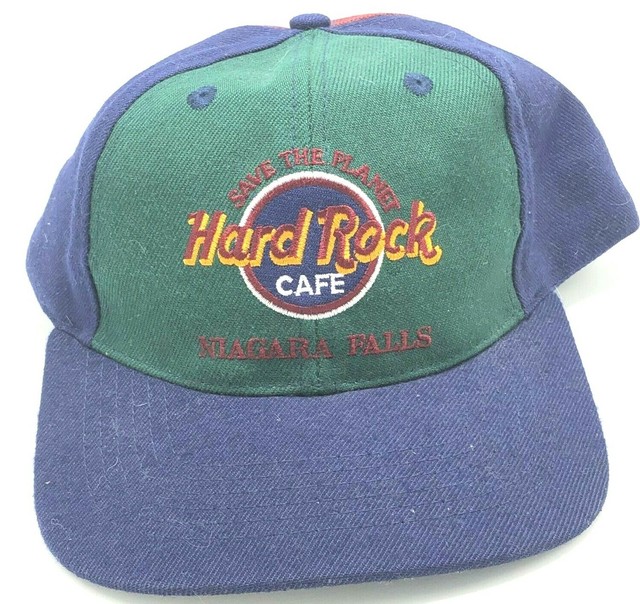 Hard Rock Cafe Niagra Falls Snap Back Hat Multicolored Cap OSFM eBay
