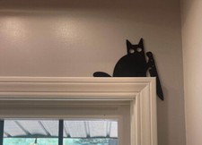 Cat Door Topper