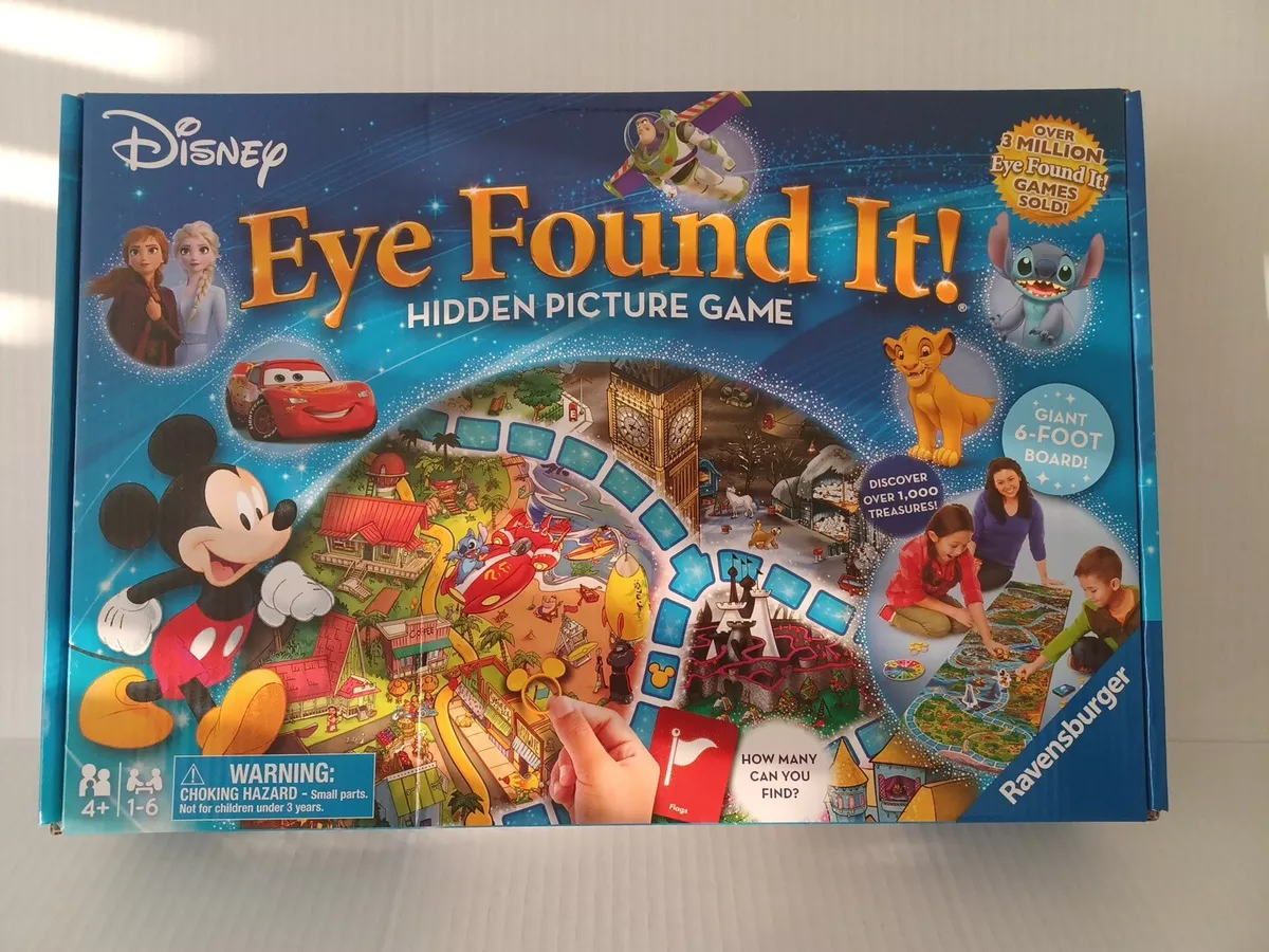  Ravensburger World of Disney Eye Found It Board Game