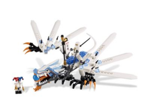 LEGO Ninjago Ice Dragon Attack (2260) - 第 1/5 張圖片