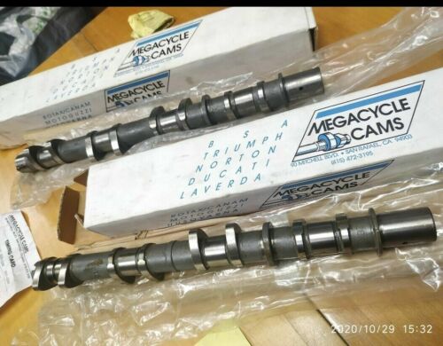 Suzuki GSXR1000 01 02 03 04 K1-K4 Nockenwelle Set in - ex Megacycle Cams - Bild 3 von 7