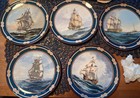 5 Decorative plates by Royal Doulton called "Great sailing ships of Discovery"