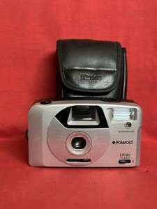 Polaroid 170BV Point & Shoot 35mm Film Camera Tested & Working.