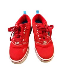 Heelys Red Roller Shoes Youth 3 Unisex Kids Boys Girls Y2K Skate Streetwear