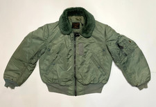 Vintage Flyers Intermediate B-15D Flight Heavy Bomber Alpha Industries Jacket M