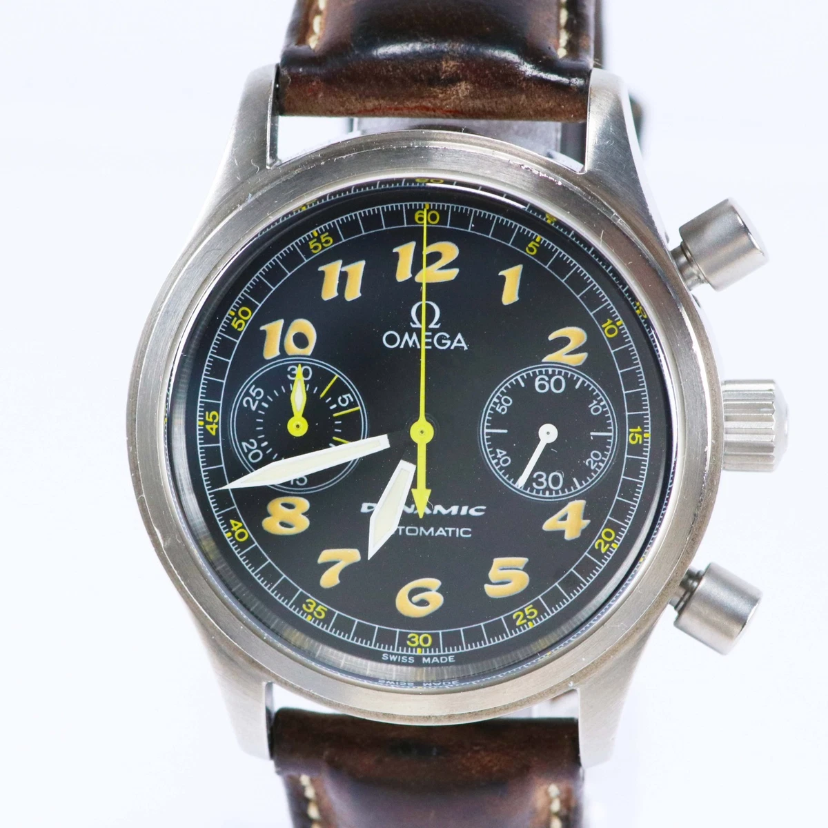 OMEGA Dynamic - 38 mm, Stainless Steel for sale | eBay