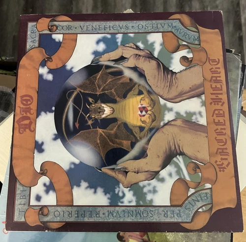 DIO • Sacred Heart ~ Warner Bros 0 7599 25292 NM