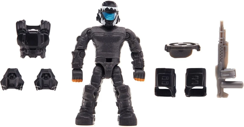 Halo Mega Bloks Mega Construx  Drop Pod Metallic Stealth ODST Set CNJ43 - Image 2 of 4