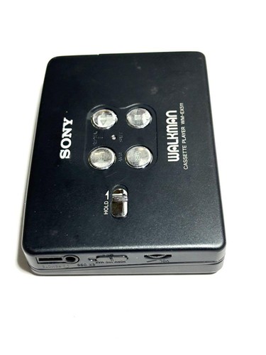 Reproductor de casete Sony Walkman WM-EX511 funcionamiento confirmado - Imagen 7 de 9