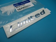 Oem 2015 - 2017 Hyundai Sonata Limited Emblem Rear Trunk Badge Logo 86318-c1000 Oem 2015 - 2017 Hyundai Sonata Limited Emblem Rear Trunk Badge Logo 86318-c1000