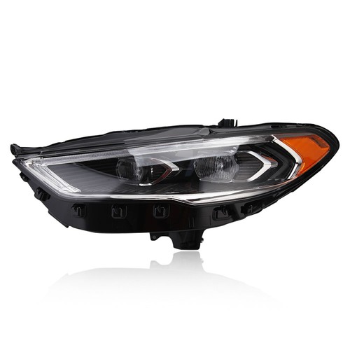Lámpara de faro LED completa izquierda para proyector Ford Fusion DRL 2017-2020 lado del conductor - Imagen 4 de 15