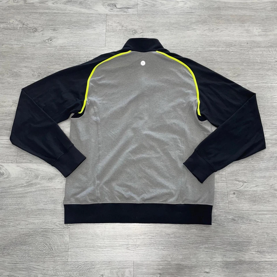 Lululemon Men’s XXL 2XL Full Zip Jacket Long Sleeve Sweatshirt Mock Neck Pockets - Image 2 of 4