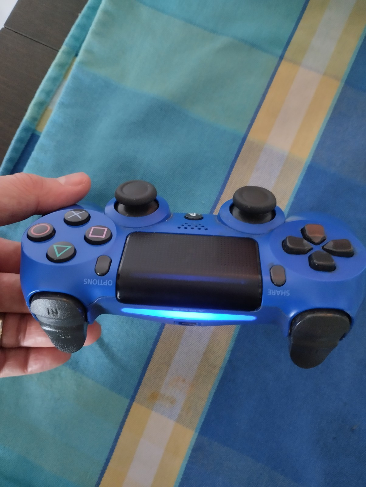 Set Tasti In Gomma Interni Controller Ps4 V1 Dual Shock 4 Gommini - Foto 3