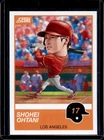 2019 Chronicles Shohei Ohtani Score #20 Angels