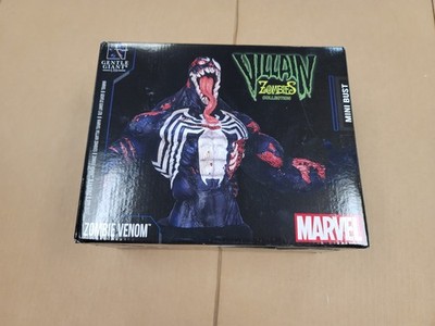 Gentle Giant Ltd Marvel Villain Zombies Venom Mini Bust Figure New Sealed Statue