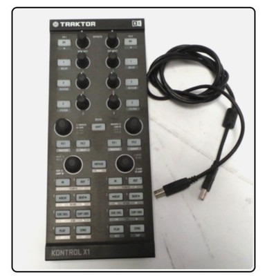 Native Instruments Traktor Kontrol X1 MK 1 mit USB Kabel.