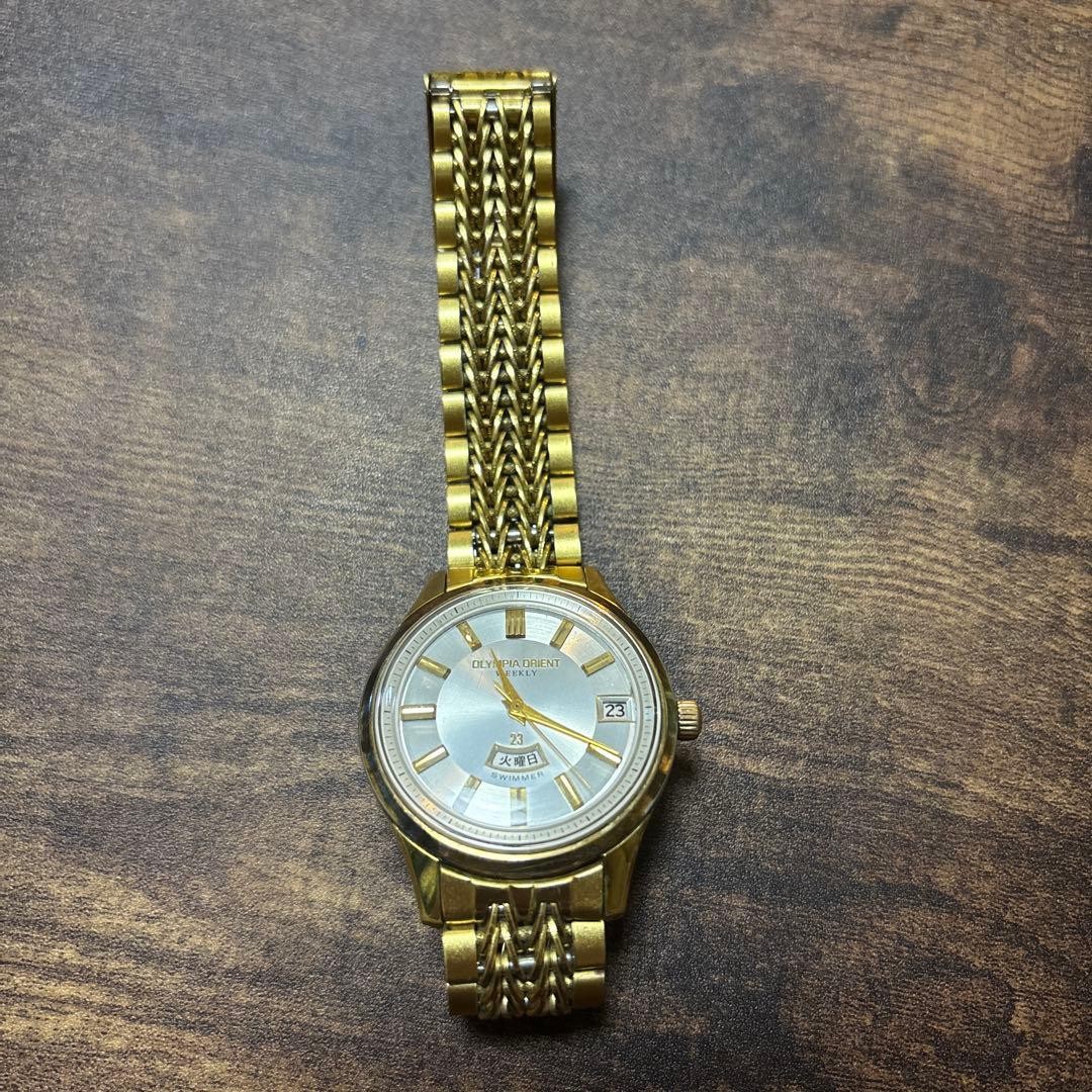 ORIENT Olympia Orient Weekly Automatic Watch 60s … - image 1