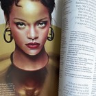 Elle Magazine October 2017 Rihanna Cover English Illustrated Fashion Issue — photo 2