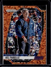 2024 Panini Prizm #221 Bill Parcells Orange Disco Prizm