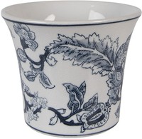 Clayre & Eef 6CE2386 Dekoration Blumentopf Ø 16X13 Cm