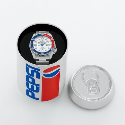 Seiko 5 Sports x PEPSI SRPL99K Limited Edition 7000pcs. | eBay