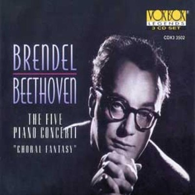 Ludwig van Beethoven Beethoven: The Five Piano Concerti/Choral Fantasy (CD)