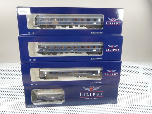 Liliput 384511 384211 383901 384411 Dompfeil DC Gleichstrom Personenwagen Wagen | Condition: Gebraucht