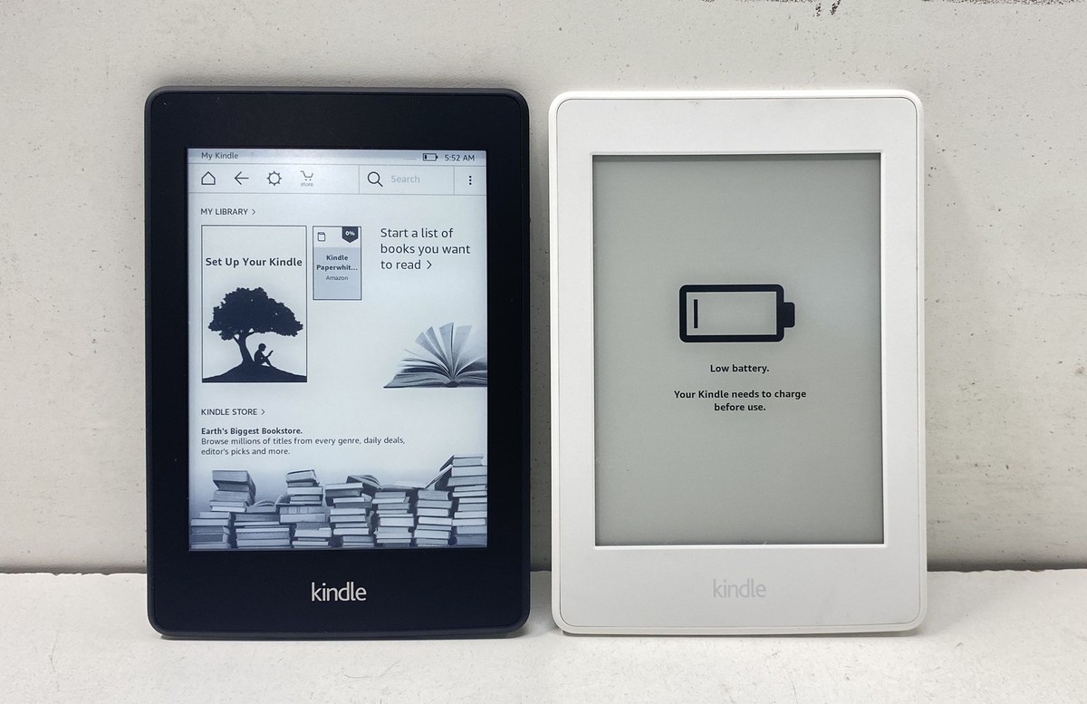 Amazon Kindle Paperwhite 代6世代 第7世代 セット Amazon Kindle Paperwhite 7th (Generation 6) Bundle of 2 | eBay