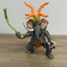VTG  TMNT 1992 Dr EL Playmates Teenage Mutant Ninja Turtles Elephant w/ Nunchuku