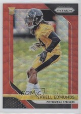 2018 Panini Prizm Rookie Red Wave Prizm 138/149 Terrell Edmunds #252 1o3
