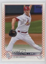 2022 Topps Series 1 Orange Star /99 Andrew Miller #39 b4d