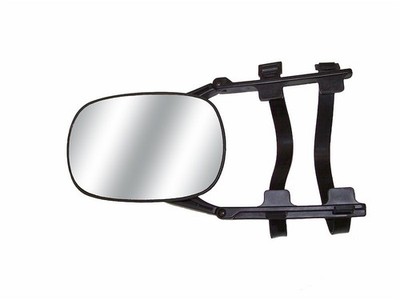 American Motorhome RV Pair Black Clip on Towing Mirrors 11950