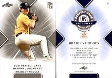 BRADLEY HODGES 2021 LEAF PERFECT GAME 