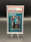 PSA 9 - 2021 Optic - Rated Rookie Trevor Lawrence #201 Green Velocity (RC)