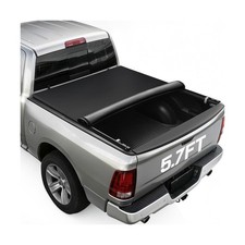 5.7ft Bed Tonneau Cover Soft Roll Up Fit For 2009 2010 2011-2018 Dodge Ram 1500 5.7ft Bed Tonneau Cover Soft Roll Up Fit For 2009 2010 2011-2018 Dodge Ram 1500