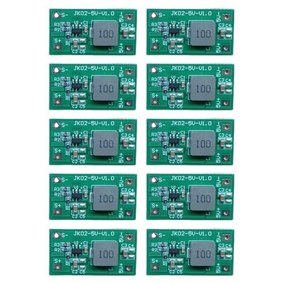 10 Stück Solar Spannungsregler Platinen 5V 1 5A für Mikrocontroller Projekte