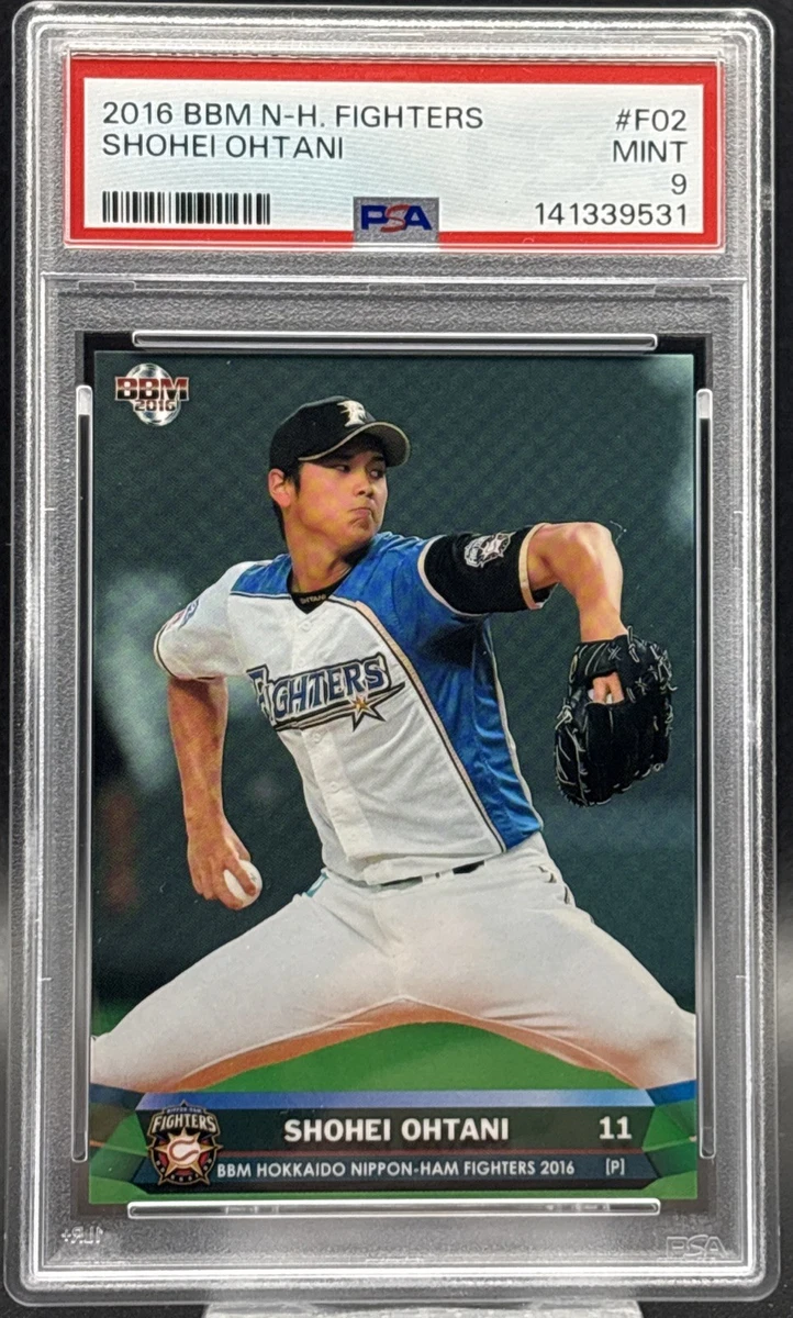 2016 Bbm Hokkaido Nippon Ham Fighters - Shohei Ohtani #F 02 for