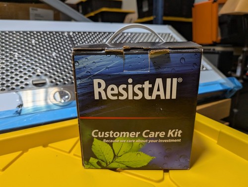 ResistAll Customer Care Kit Car Cleaning Supplies Interior Exterior 6