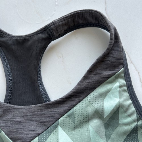 Patagonia Sports Bra Women, Size Large, Grey, Lightly Padded - Picture 3 of 7