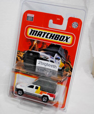 2016 Toyota Tacoma White Pickup Truck Trd Matchbox 100100 Roof Camper