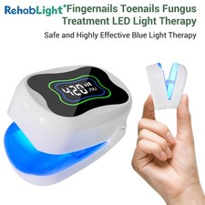 Home Use Nail Fungus Laser 910nm and 470nm Phototherapy Device for Fungal Nail