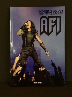 The Story of AFI | Steve Lupton | Omnibus Press | Book