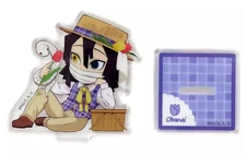 Demon Slayer AcrylIIC Stand/AcrylIIC panel Obanai Iguro Demon Slayer x ufotable 