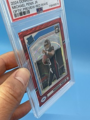 2024 Panini Donruss - Rated Rookie Michael Penix Jr. #308 Optic