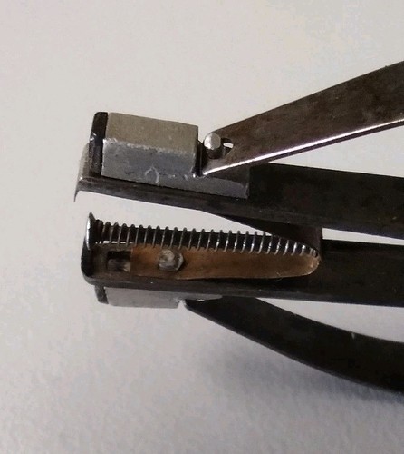 Vintage Gustafson Presto improved No. 1 hand removal tool. - Picture 5 of 8