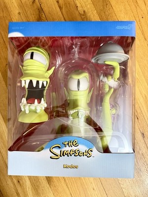Super7 The Simpsons wave 3 Ultimates Kodos 8'' Figure sealed  Free Shipping
