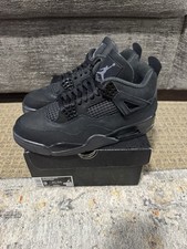 Size 9 - Air Jordan 4 Og Retro Black Cat 2025 Og Box FAST SHIPPING