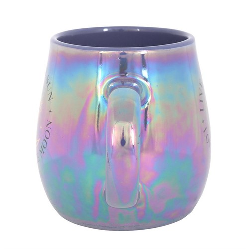 Live by the Sun Love by the Moon Iridescent Mug - Picture 3 of 6