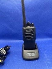 Kenwood ProTalk TK-2400-K VHF two-way radio with Charger