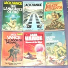 Jack Vance 6 Paperbacks 1977-1981 USA/UK  1sts & reissues ~ FREEPOST Worldwide